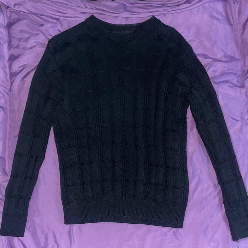 Classic Black Sweater